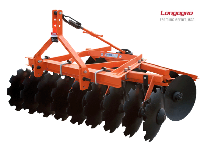 MOUNTED OFFSET DISC HARROW