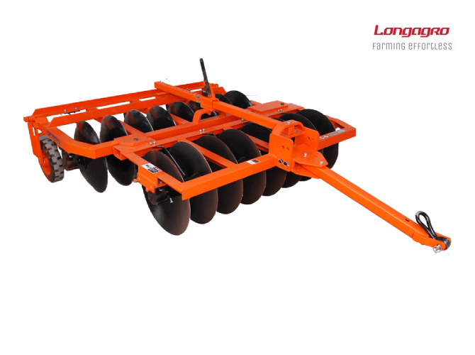 TRAILED OFFSET DISC HARROW