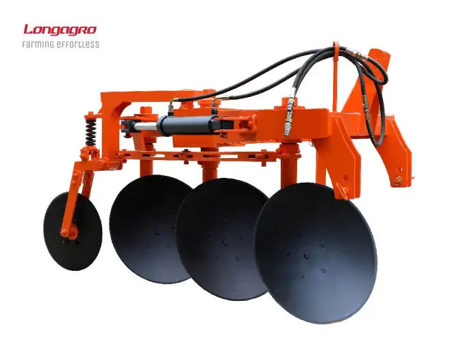 REVERSIBLE DISC PLOUGH