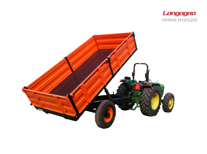 TIPPING TRAILER